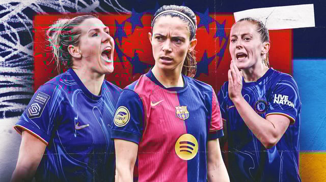 Chelsea Barcelona GFX