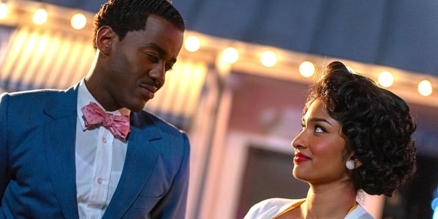 Ncuti Gatwa and Varada Sethu in Doctor Who Season 2 Episode 2