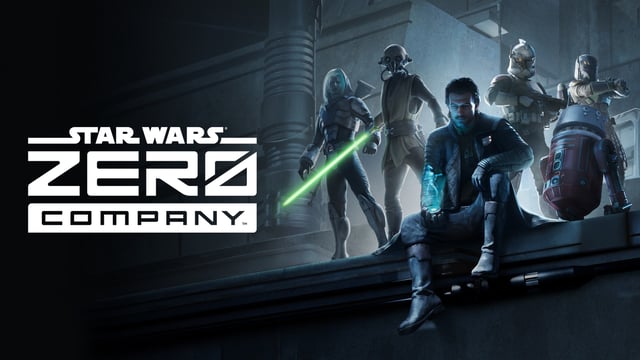 Star Wars Zero Company cover art