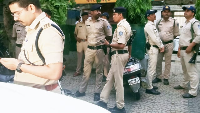 The police are searching for the accused, who is allegedly involved in illegal activities such as selling liquor, gambling, and satta operations.