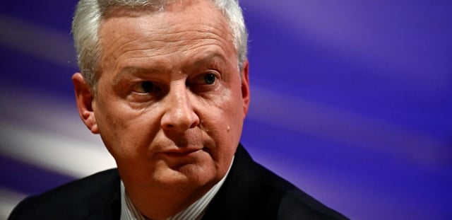 Bruno Le Maire, alors ministre de l'Economie, le 20 juin 2024 à Paris