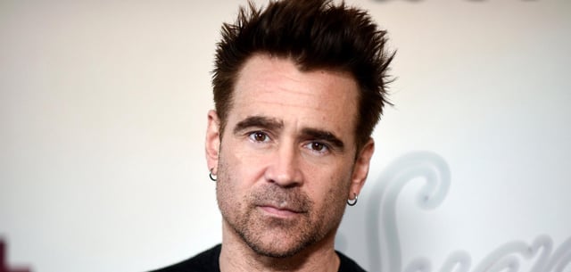 Der Schauspieler Colin Farrell