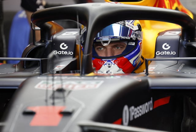 Formula One F1 - Saudi Arabian Grand Prix - Jeddah Corniche Circuit, Jeddah, Saudi Arabia - April 19, 2025 Red Bull's Max Verstappen is seen before practice REUTERS/Hamad I Mohammed