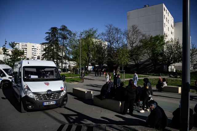 Le 7 avril dernier, des policiers ont découvert un homme blessé à la tête dans le quartier du Mas du Taureau à Vaulx-en-Velin.