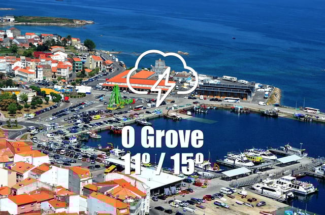 El tiempo en O Grove: previsión meteorológica para hoy, domingo 20 de abril
