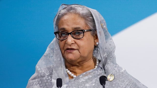 Bangladesh seeks Interpol red corner notice against ex-PM Sheikh Hasina