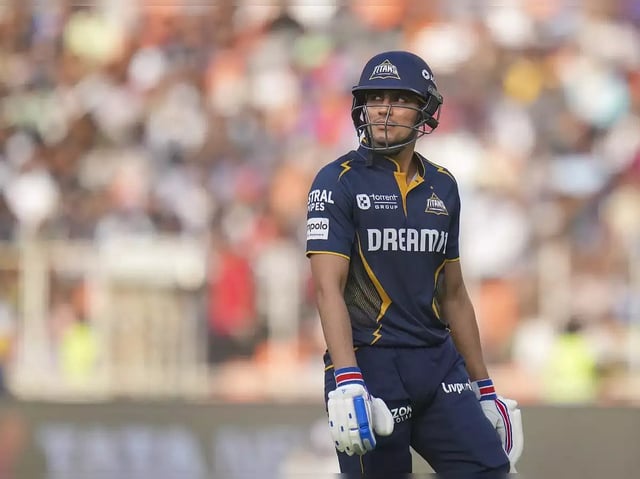 Shubman Gill 