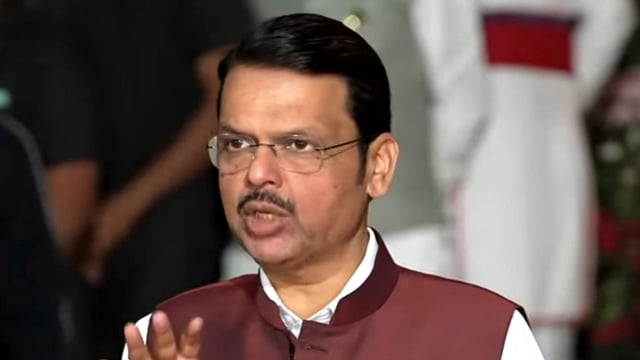 Maharashtra CM Devendra Fadnavis.