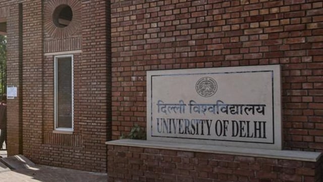Delhi University Vice Chancellor's Summer Internship 2025: Application are underway for Summer Internships 2025 under the Vice Chancellor Internship Scheme. (Amal KS/HT PHOTO)