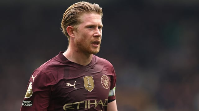 De Bruyne said City’s poor campaign contributed to his exit