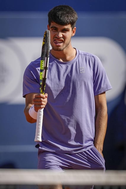 Alcaraz busca su tercer título en Barcelona.
