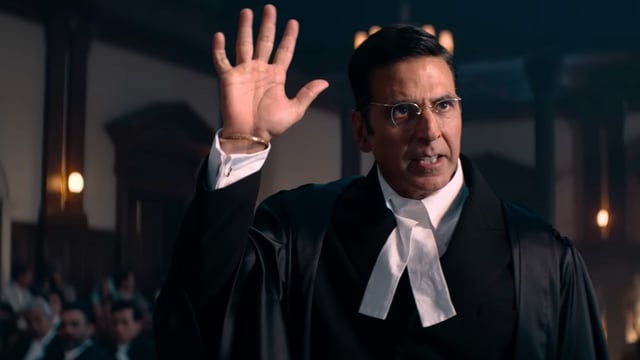 Kesari Chapter 2 box office collection day 3: Akshay Kumar in a still from the film.