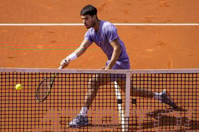 Final del Conde de Godó: Carlos Alcaraz - Holger Rune.
