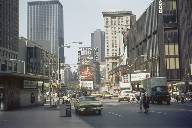 Drop Dead City,” a new documentary about New York City teetering on the brink of bankruptcy and ruin in 1975.