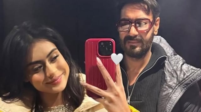 Ajay Devgn wished daughter Nysa on her birthday.