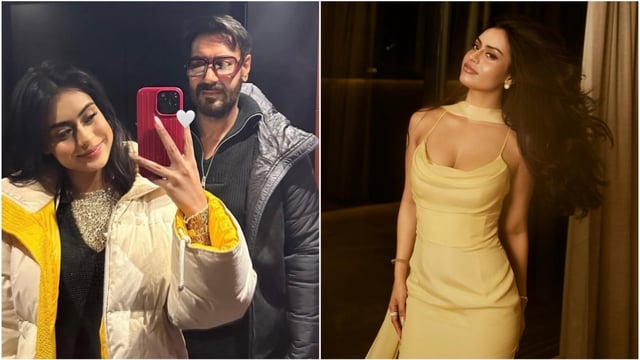 Ajay Devgn, Kajol share sweetest wishes for daughter Nysa on her 22nd birthday