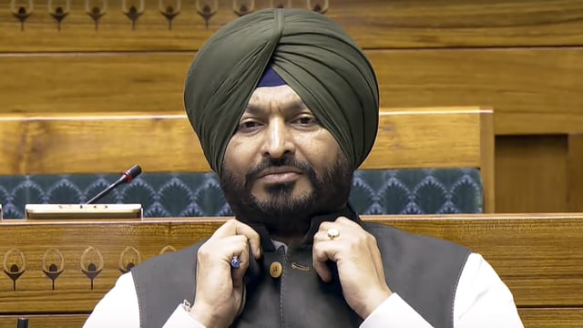 Ravneet Singh Bittu said that the central government has also taken a serious note of the plot hatched by the leaders of 'Waris Punjab De'.