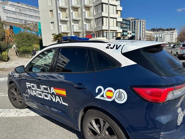 Coche de la Policía Nacional