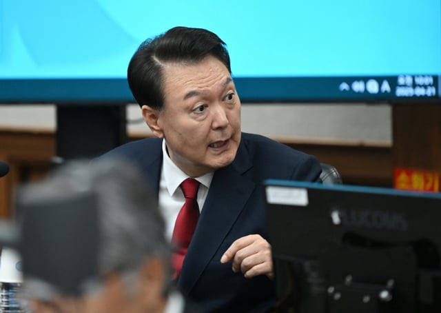South Korea's former president Yoon Suk Yeol has rejected the charges of insurrection against him over his short-lived declaration of martial law