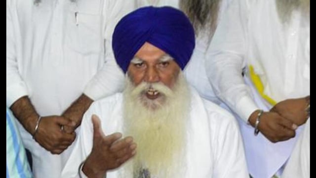 Amritpal Singh’s father Tarsem Singh.
