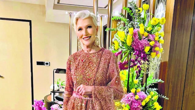 Maye Musk celebrates 77th birthday in Mumbai, launches Hindi translation of memoir