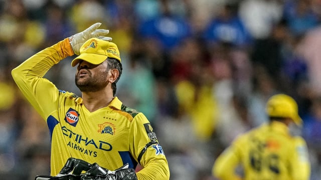 CSK's chances of making it to the top four may well be all but over at the halfway mark of the league stage itself 