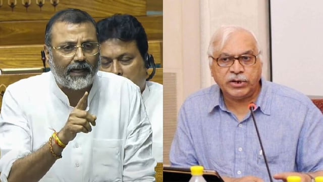 Ex-poll panel chief's 'hateful politics' jab at MP's 'Muslim commissioner' barb