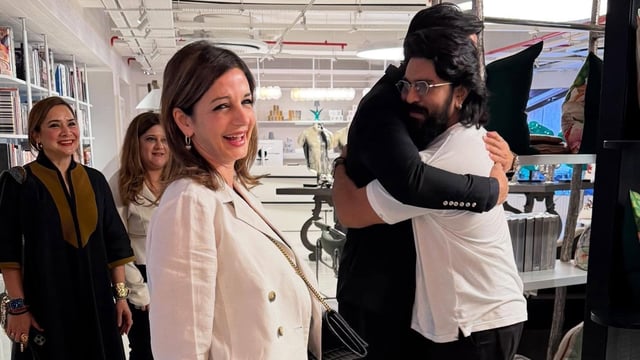 Zayed Khan also shared a series of pictures with Ram and thanked him and Upasana for hosting them.