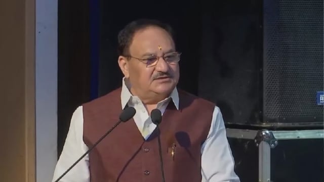 Union Minister of Health and Family Welfare and Jagat Prakash Nadda (photo:SNS)