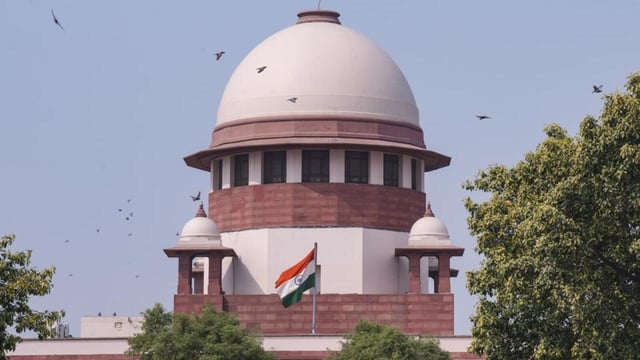 The Supreme Court (PTI)