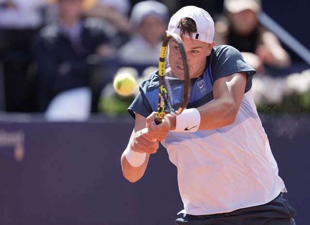 Rune ended his two-year wait for a title at the Barcelona Open.
