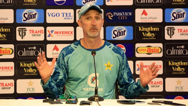 Jason Gillespie relinquished the Pakistan head coach job last year in December.
