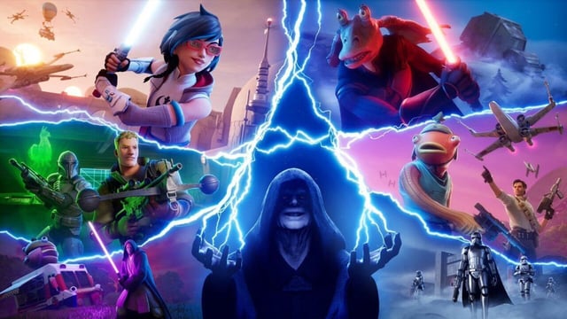 Fortnite Chapter 6 Season 3 Star Wars cover art