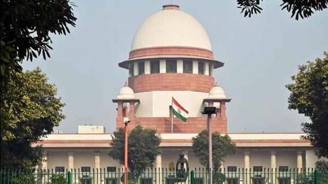 The Supreme Court of India. (File Photo)