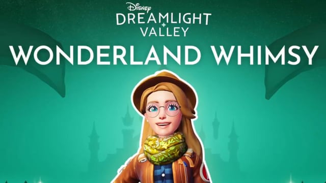 Disney Dreamlight Valley Wonderland Whimsy update