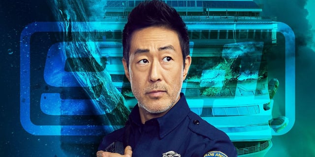 Kenneth Choi as Chimney Han in 9-1-1