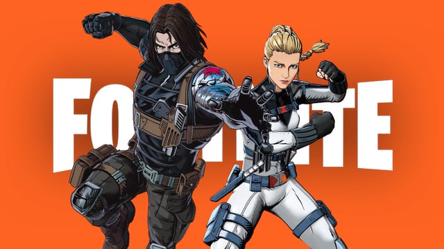 Fortnite Thunderbolts collab