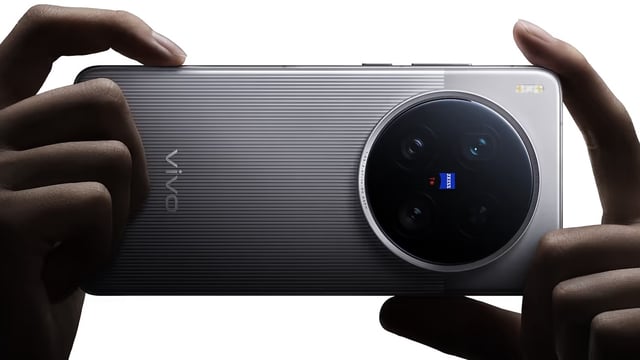 Vivo X200 Ultra has a 6,000mAh battery with 90W wired charging and 40W wireless charging