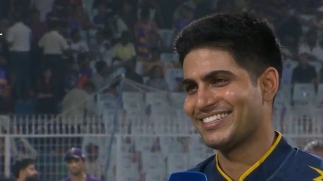 Shubman Gill was asked about his marriage at the toss.