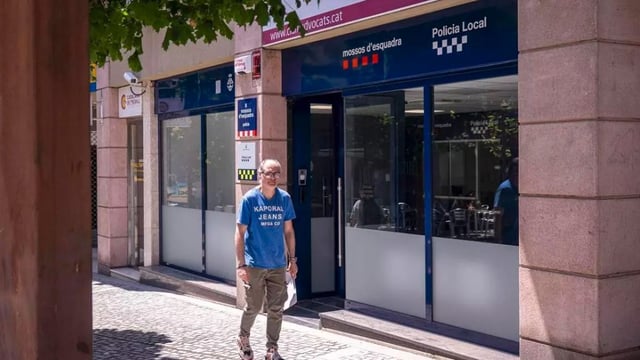 La comisaría mixta de Manresa