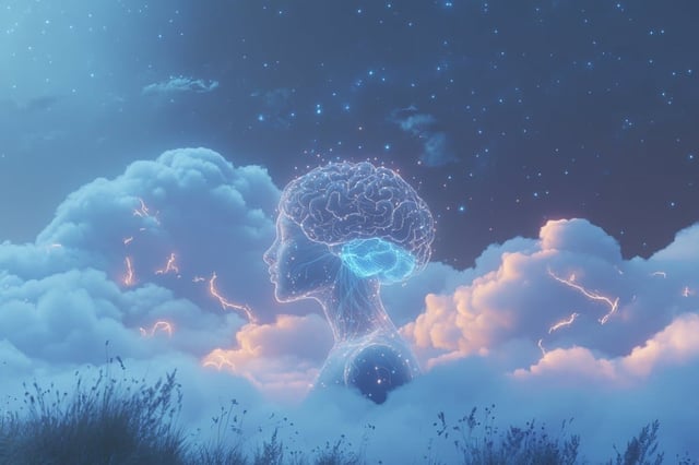 Comparisons of brain activity during lucid dreaming, rapid eye movement sleep, and wakefulness revealed distinct activity patterns for lucid dreaming. Credit: Neuroscience News