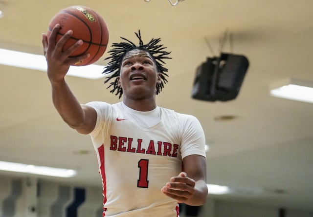 Bellaire forward Shelton Henderson is headed to play for Jai Lucas at Miami.