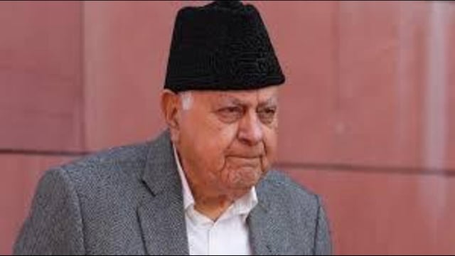 National conference supremo Farooq Abdullah (File)
