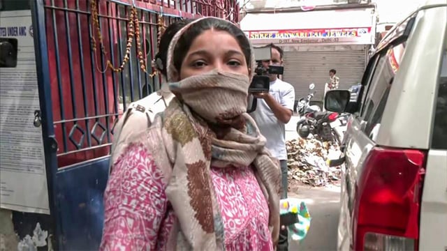 Zikra Khan also known as 'Lady Don'. (ANI)