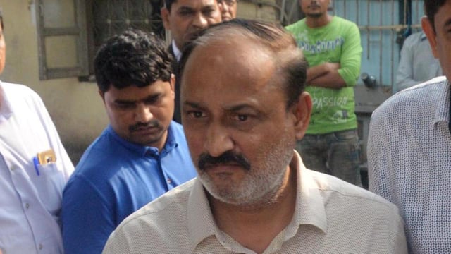 Navi Mumbai, India - December 15, 2017: API Ashwini Bidre missing case, both the accused were produced before the court at Panvel in Navi Mumbai, India, on Friday, December 15, 2017. (Photo by Bachchan Kumar/ Hindustan Times) (Hindustan Times)