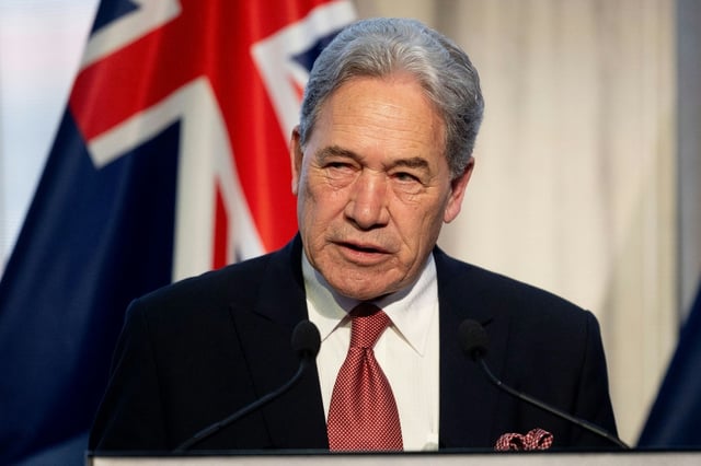 Winston Peters, leader of the New Zealand First party, said the bill would move the country away from "woke ideology"