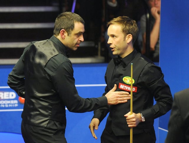 O&#39;Sullivan and Carter were once friends but that relationship has faded (Photo: PA)