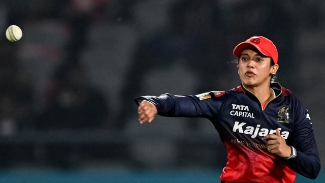 Royal Challengers Bengaluru's captain Smriti Mandhana 