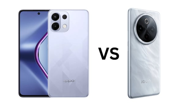Oppo K13 5G compared with iQOO Z10, know which performance-centric smartphone you buy.