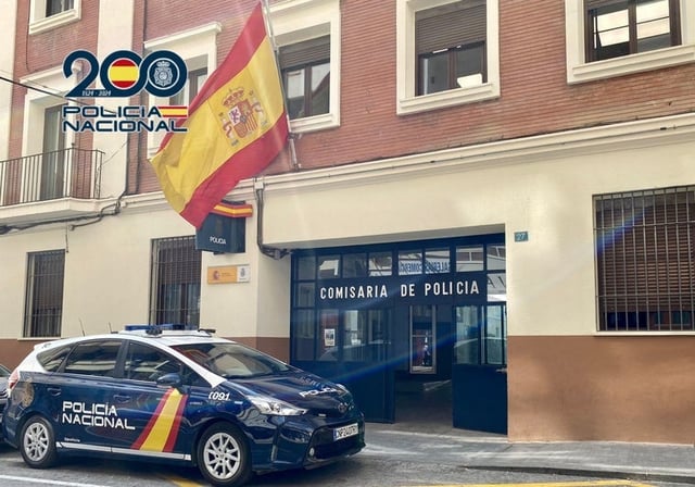 Imagen de archivo de la comisaría de la Policía Nacional